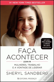 Capa do artigo Faça Acontecer - Lean In