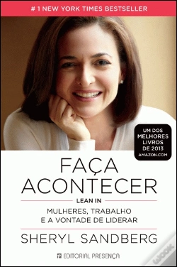 Capa do artigo Faça Acontecer - Lean In