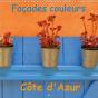 Facades Couleurs Cote D Azur Calendrier Mural 2018 300 300 Mm Square - Preview