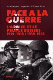 Capa do artigo Face À La Guerre ; L
