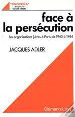 Capa do artigo Face A La Persecution