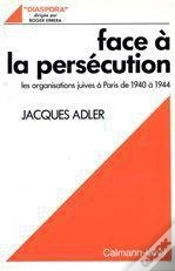 Capa do artigo Face A La Persecution