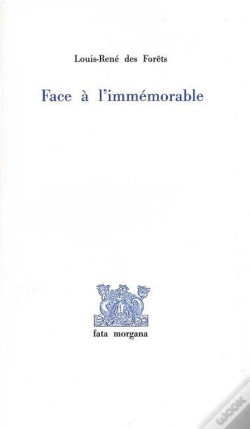 Capa do artigo Face À L'Immémorable