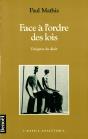 Face A L'Ordre Des Lois - Preview