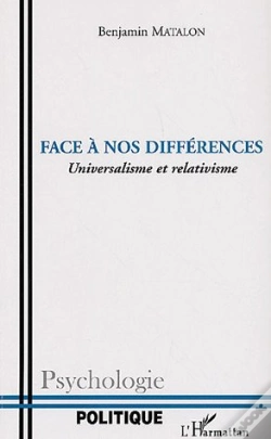 Capa do artigo Face À Nos Différences ; Universalisme Et Relativisme