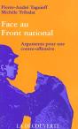 Face Au Front National ; Arguments Pour Une Contre Offensive - Preview