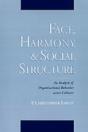 Face, Harmony, And Social Structure - Preview