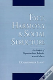 Capa do artigo Face, Harmony, And Social Structure
