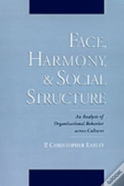 Capa do artigo Face, Harmony, And Social Structure