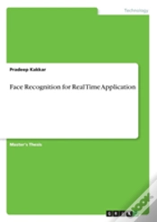 Capa do artigo Face Recognition For Real Time Application