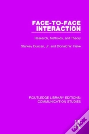 Capa do artigo Face-To-Face Interaction