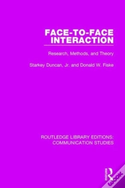 Capa do artigo Face-To-Face Interaction
