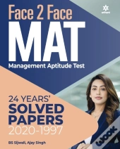Face To Face Mat With 23 Years Solved Papers 2021
