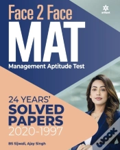 Capa do artigo Face To Face Mat With 23 Years Solved Papers 2021