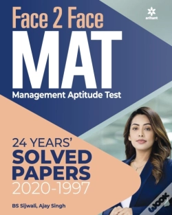 Capa do artigo Face To Face Mat With 23 Years Solved Papers 2021
