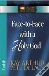 Face-To-Face With A Holy God