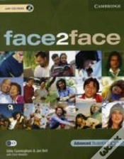 Capa do artigo Face2face Advanced Student S Book With Cd-Rom