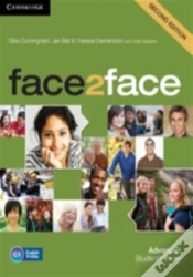 Capa do artigo Face2face Advanced Student