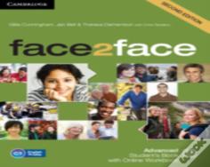 Face2face Advanced Student'S Book With Online Workbook