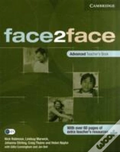 Capa do artigo Face2face Advanced Teacher