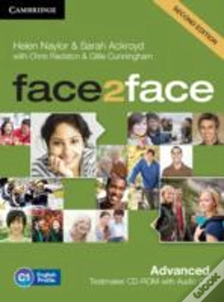 Capa do artigo Face2face Advanced Testmaker Cd-Rom And Audio Cd