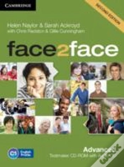 Capa do artigo Face2face Advanced Testmaker Cd-Rom And Audio Cd