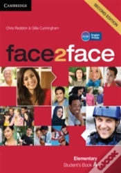 Capa do artigo Face2face Elementary A Studentâ€™S Book A