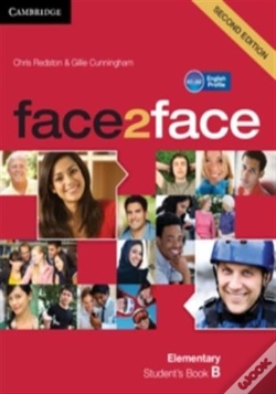 Capa do artigo Face2face Elementary B Studentâ€™S Book B