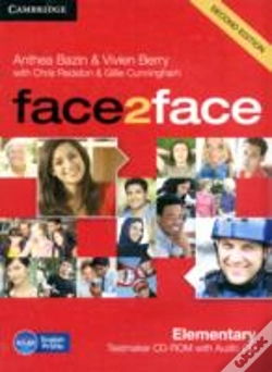 Capa do artigo Face2face Elementary Testmaker Cd-Rom And Audio Cd