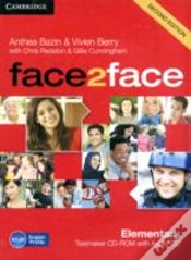 Capa do artigo Face2face Elementary Testmaker Cd-Rom And Audio Cd