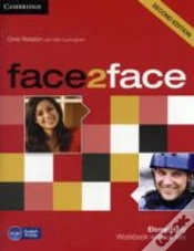 Capa do artigo Face2face Elementary Workbook Without Key