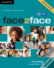 Capa do artigo Face2face Intermediate B Studentâ€™S Book B
