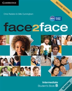 Capa do artigo Face2face Intermediate B Studentâ€™S Book B