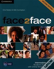 Face2face Intermediate Student'S Book With Online Workbook
