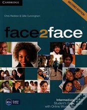 Capa do artigo Face2face Intermediate Student