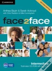 Capa do artigo Face2face Intermediate Testmaker Cd-Rom And Audio Cd