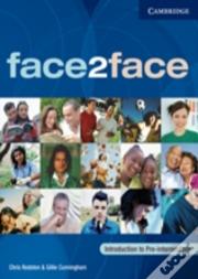 Face2face Introduction To Pre-Intermediate Booklet Italian Edition