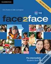 Capa do artigo Face2face Pre-Intermediate B Studentâ€™S Book B