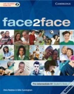Capa do artigo Face2face Pre-Intermediate Student'S Book With Cd Rom/Audio Cd
