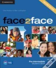 Face2face Pre-Intermediate Student'S Book With Dvd-Rom