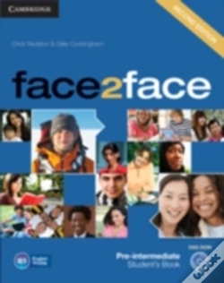 Capa do artigo Face2face Pre-Intermediate Student'S Book With Dvd-Rom