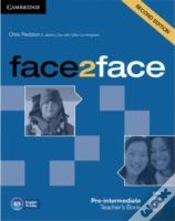 Capa do artigo Face2face Pre-Intermediate Teacher