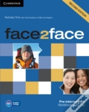 Capa do artigo Face2face Pre-Intermediate Workbook With Key