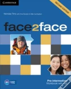 Capa do artigo Face2face Pre-Intermediate Workbook With Key