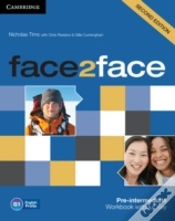 Capa do artigo Face2face Pre-Intermediate Workbook Without Key