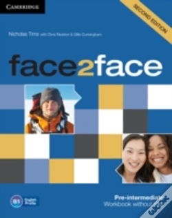 Capa do artigo Face2face Pre-Intermediate Workbook Without Key