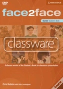 Capa do artigo Face2face Starter Classware Dvd-Rom