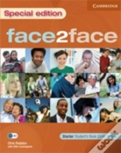 Capa do artigo Face2face Starter Student