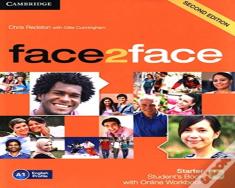 Face2face Starter Student'S Book With Online Workbook