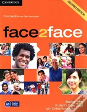 Capa do artigo Face2face Starter Student